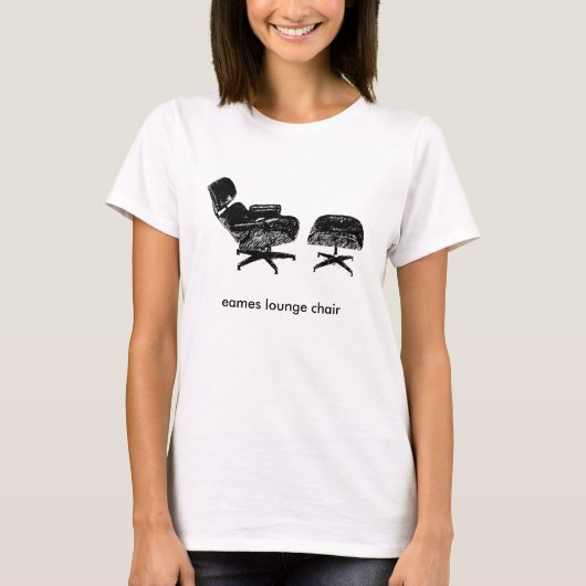 eames lounge t-shirt (Voorkant)