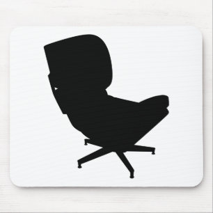 Eames Lounge-voorzitter Mousepad Muismat