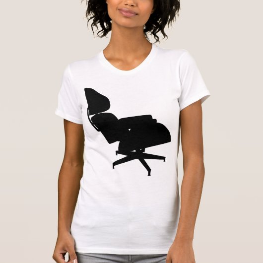 Eames Lounge-voorzitter T-Shirt (Voorkant)