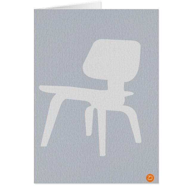 Eames Plywood-stoel (Voorkant)