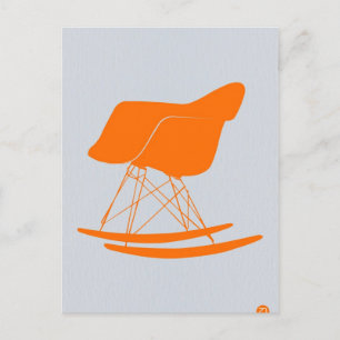 Eames Rocking-stoel Briefkaart