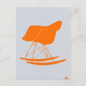 Eames Rocking-stoel Briefkaart (Voorkant)