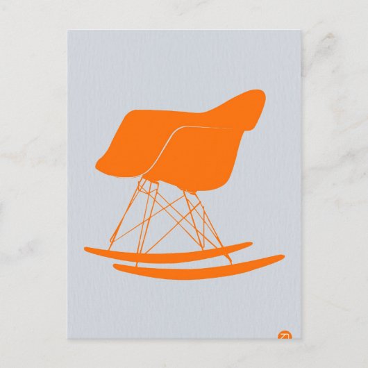 Eames Rocking-stoel Briefkaart (Voorkant)