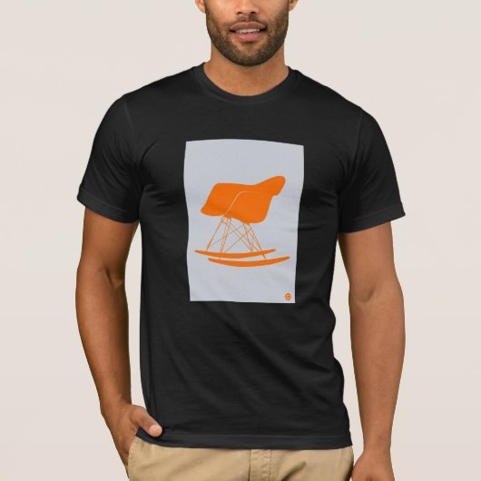 Eames Rocking-stoel T-shirt (Voorkant)
