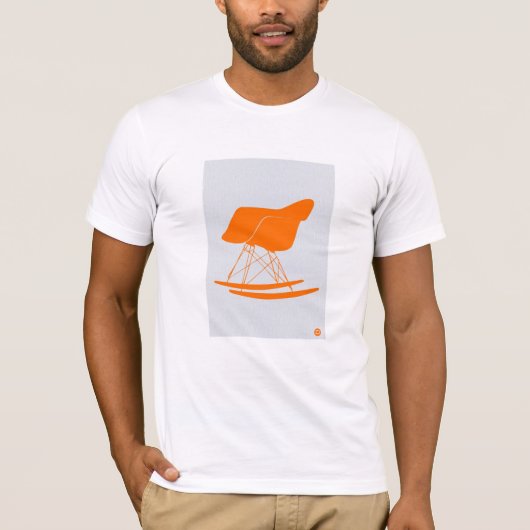Eames Rocking-stoel T-shirt (Voorkant)