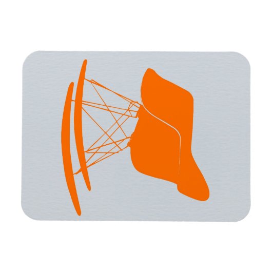 Eames schommelstoel magneet (Horizontaal)