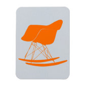 Eames schommelstoel magneet (Verticaal)