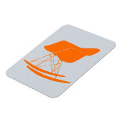 Eames schommelstoel magneet (Linkerzijde)