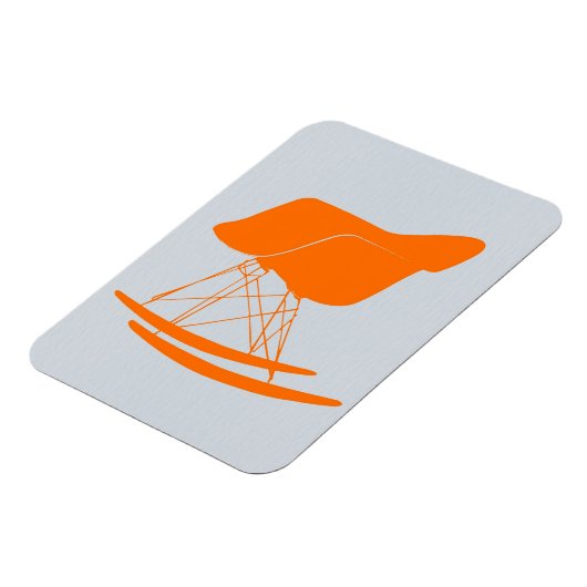 Eames schommelstoel magneet (Linkerzijde)