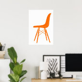 Eames-voorzitter Poster (Thuiskantoor)