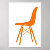Eames-voorzitter Poster (Voorkant)