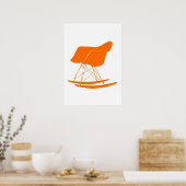 Eames-voorzitter Poster (Keuken)