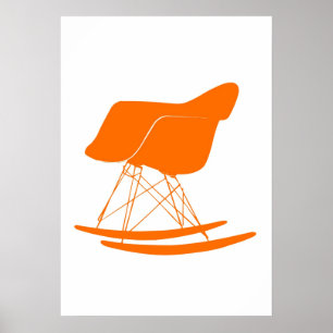 Eames-voorzitter Poster