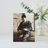 Eamon Ceannt, Iers Patriot Briefkaart (Staand voorkant)