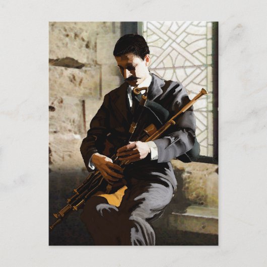 Eamon Ceannt, Iers Patriot Briefkaart (Voorkant)