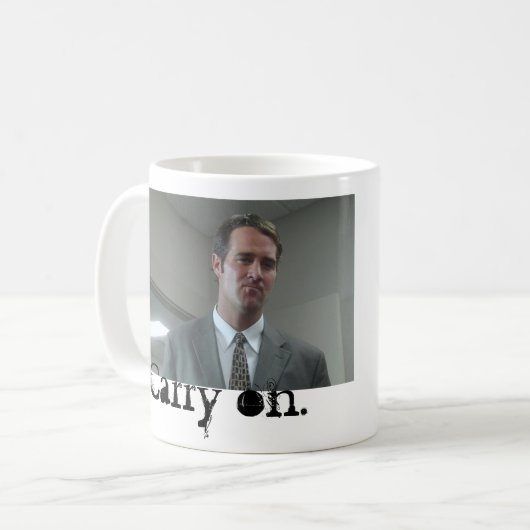 Eamonn Carry, KayakFilm.com Koffiemok (Voorkant links)