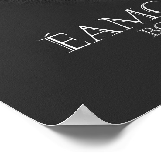 Éamonn Ceannt Pasen 1916 Ierse Republikein Poster (Hoek)