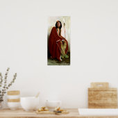 Eanger Irving Couse Elk-Foot van de Taos-stam Poster (Keuken)