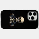 Eaper's Gaze Skull iPhone 16 Pro Max Hoesje (Achterkant (horizontaal))