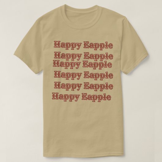 Eapp T-shirt (Design voorkant)