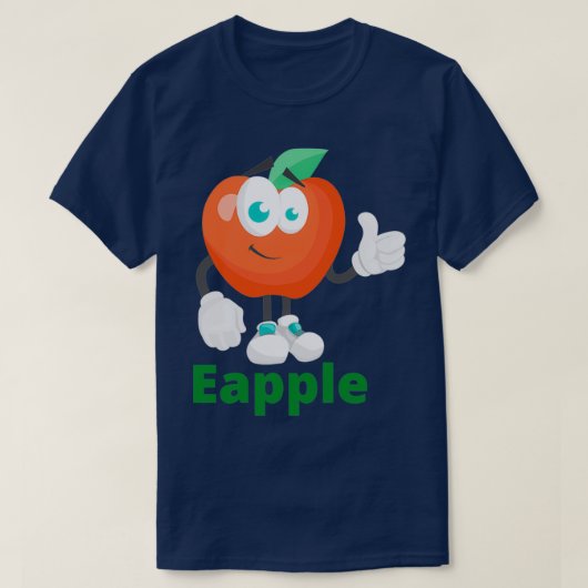 Eappel3 T-shirt (Design voorkant)