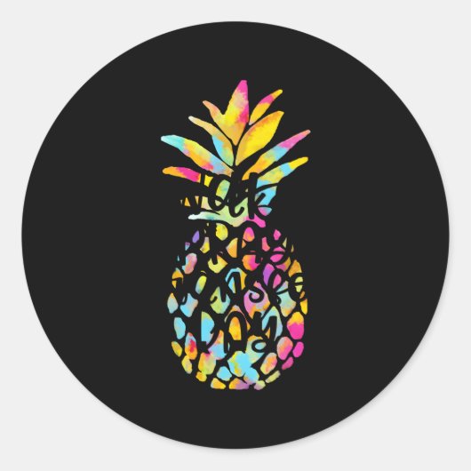 Eappel Infertiliteit Wake Pray Transfer Dag IVF Sh Ronde Sticker (Voorkant)