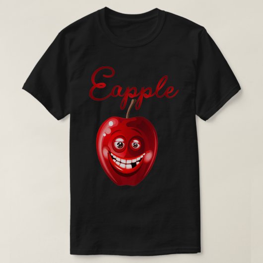 Eapple 11 Classic TShirt (Design voorkant)