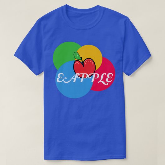 Eapple 4 Classic TShirt (Design voorkant)