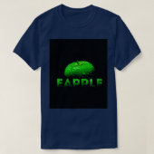 Eapple appel donkerappel Klassieke TShirt (Design voorkant)