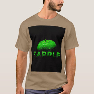 Eapple appel donkerappel t-shirt