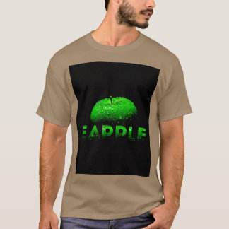 Eapple appel donkerappel t-shirt