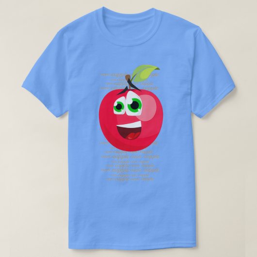 Eapple Cute Eapple Classic TShirt (Design voorkant)