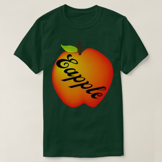 Eapple Eapple 2 T-shirt (Design voorkant)