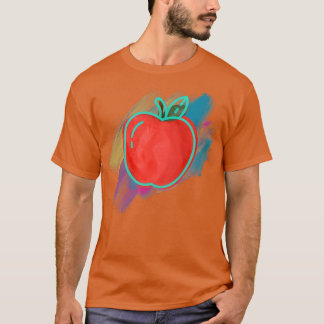 Eapple Funny Apple  Gift 3 T-shirt