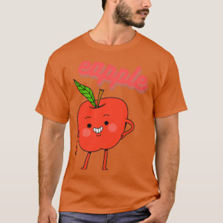 Eapple Funny Apple  Gift 5 2 T-shirt