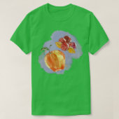 Eapple Funny Apple  Gift 8 T-shirt (Design voorkant)