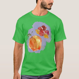 Eapple Funny Apple  Gift 8 T-shirt