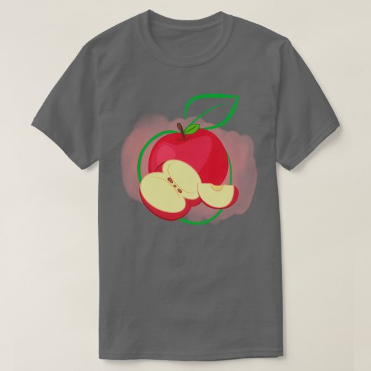 Eapple Funny Apple  Gift Classic TShirt (Design voorkant)