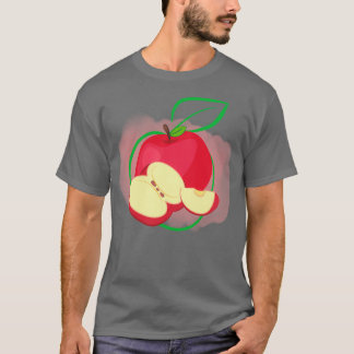 Eapple Funny Apple  Gift Classic TShirt