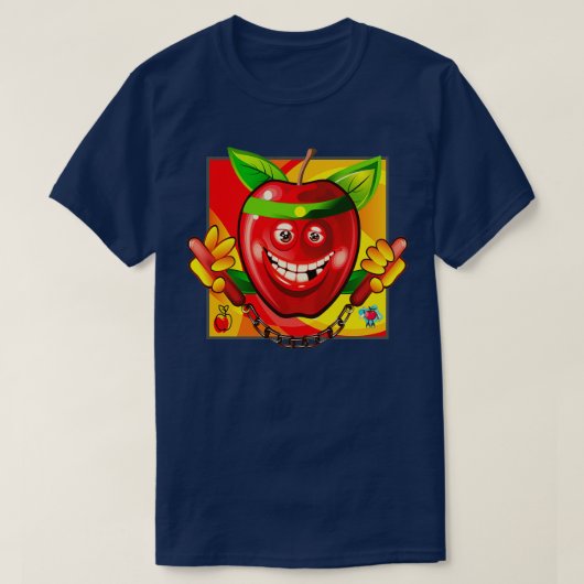 Eapple Funny Gift 4 T-shirt (Design voorkant)