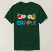 Eapple Funny Gift 5 T-shirt (Design voorkant)