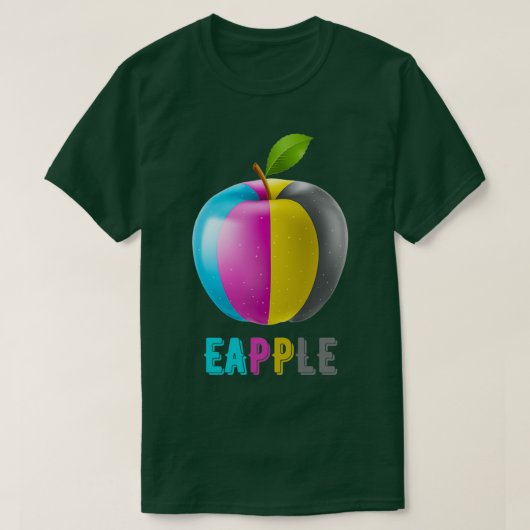 Eapple Funny Gift 6 T-shirt (Design voorkant)