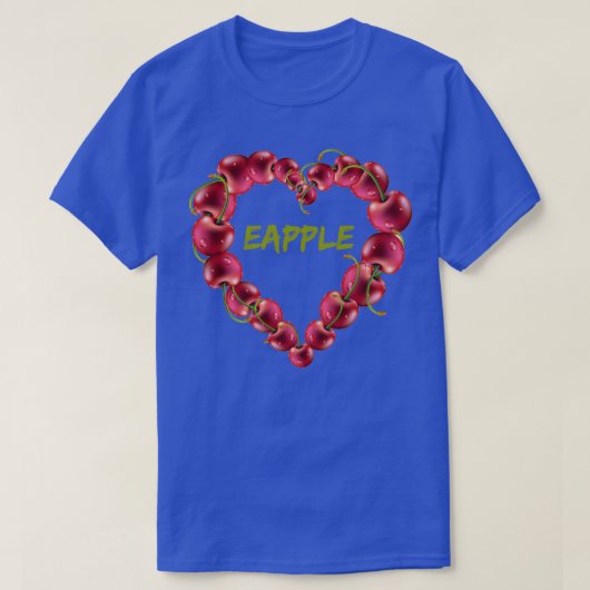 Eapple Funny Gift T-shirt (Design voorkant)