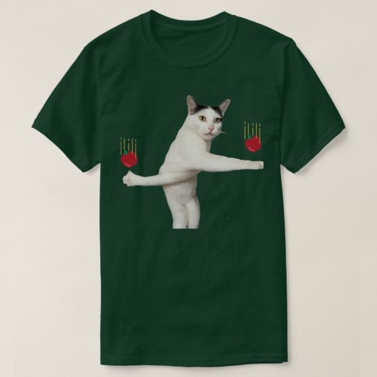 Eapple Funny GiftCat 2 T-shirt (Design voorkant)