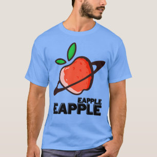 Eapple Red Stricker T-shirt