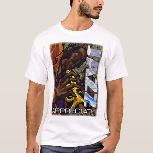 EAR2002D Jazz T-shirt (Voorkant)