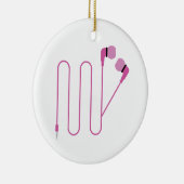 Ear Buds Keramisch Ornament (Rechts)