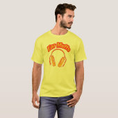 Ear Muffs T-shirt (Voorkant volledig)