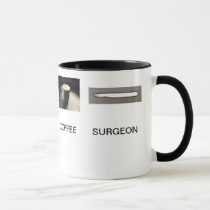 EAR NOSE COFFEE SURGEON MOK