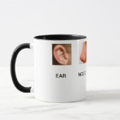 EAR NOSE COFFEE SURGEON MOK (Links)